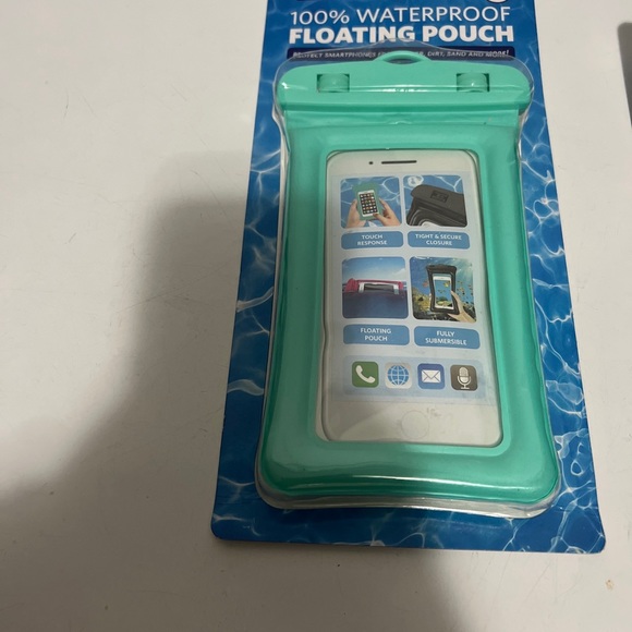 Set Of 2 Waterproof Floating Cell Phone Pouch W/ Strap asking $8 per pair - Picture 4 of 6